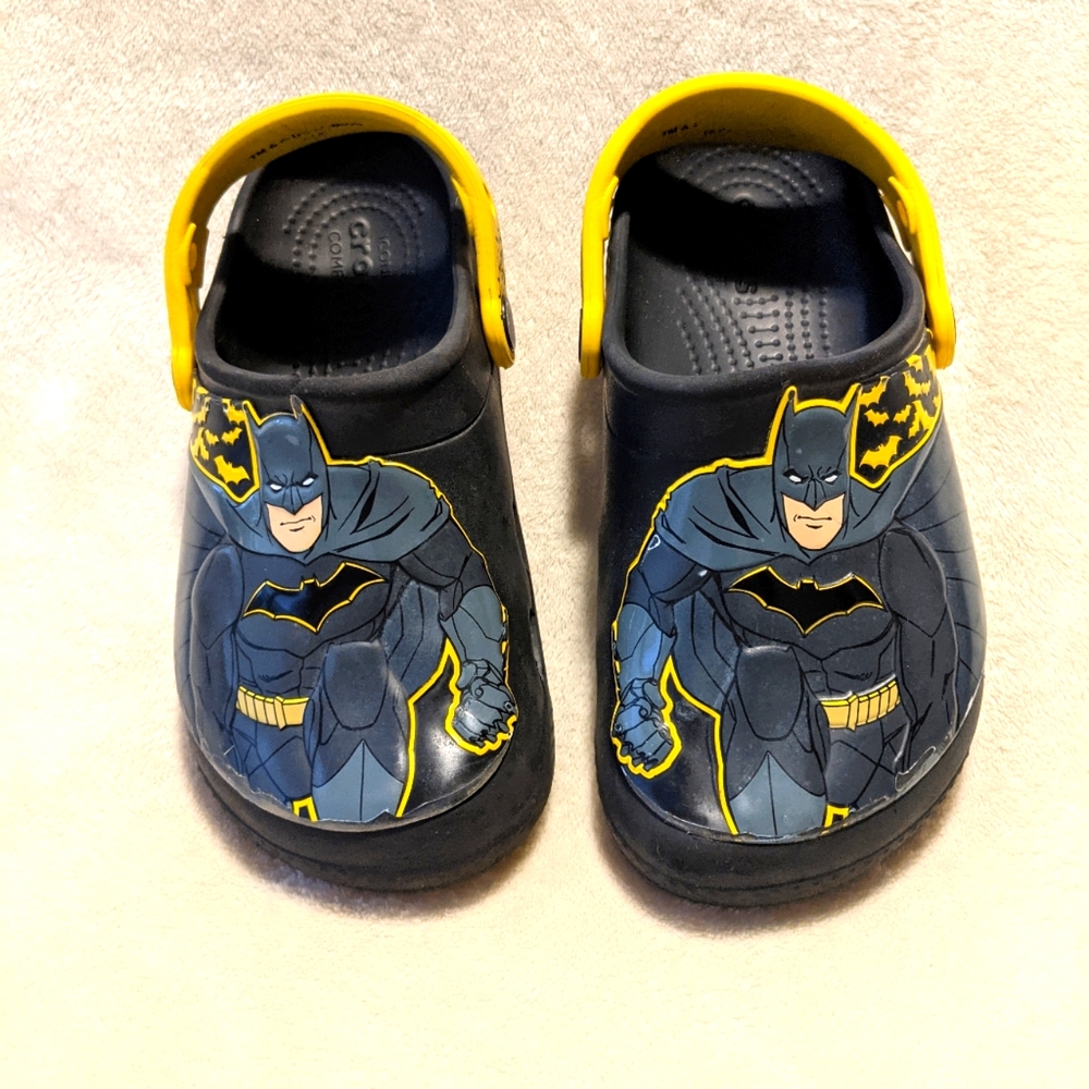 Crocs Batman Clogs